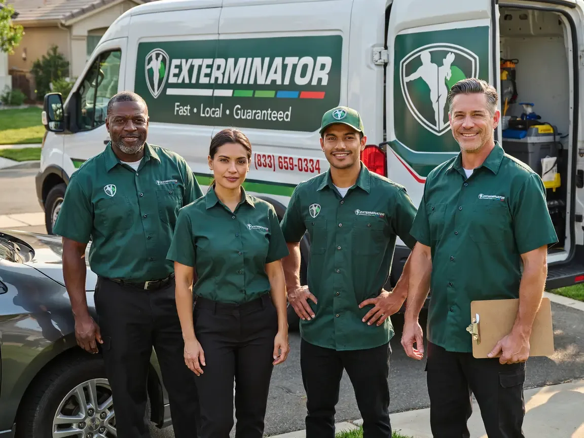 Pest Control company in Mcalpin, FL