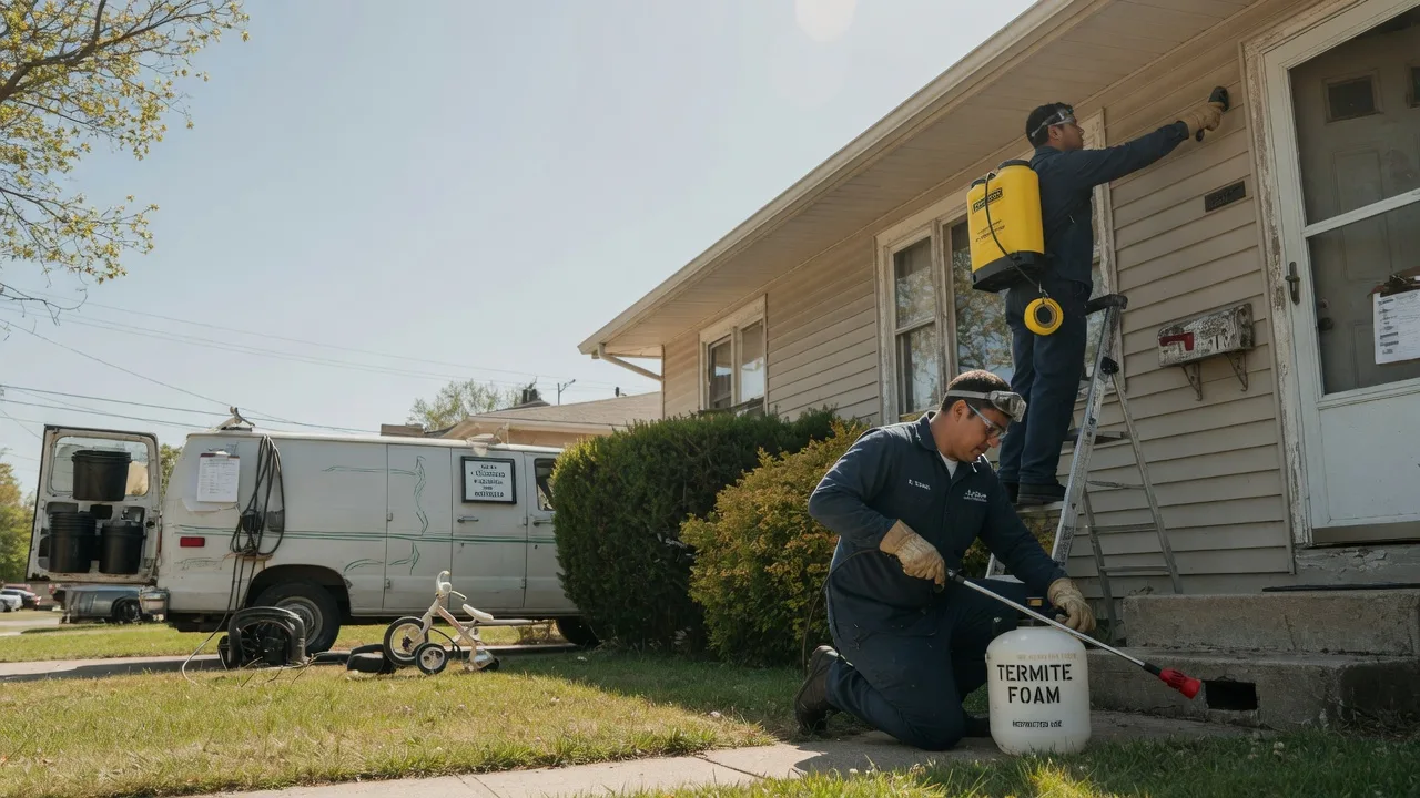 Pest Control in Mcalpin, FL near me